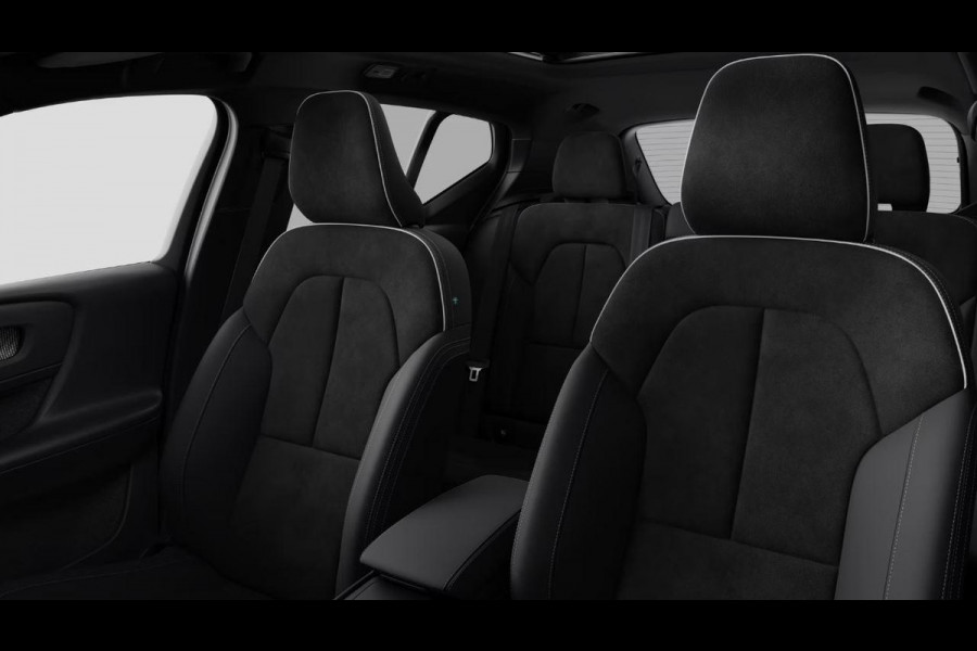 Volvo EX40 252PK Single Motor Extended Range 82 kWh Plus / Lounge Pakket / Panoramadak / Extra getint glas / MicroTech/Nubuck bekleding