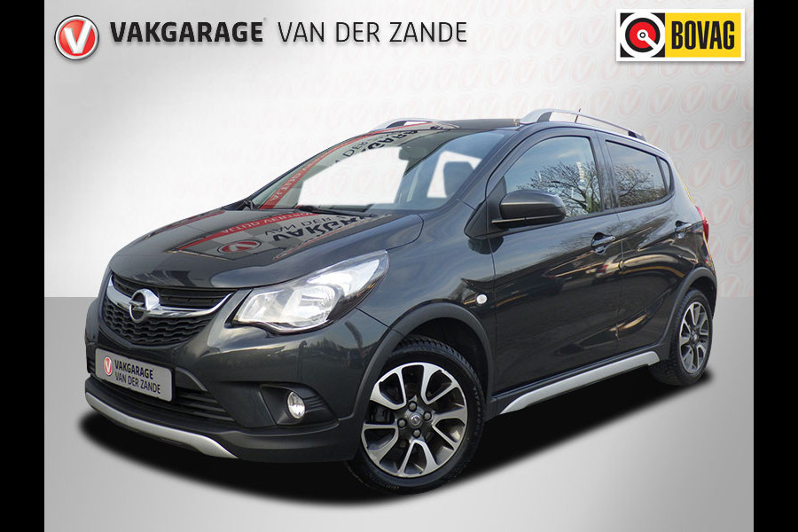 Opel KARL 1.0 Rocks Online Edition, Cruise, Airco, Stoel+Stuurverw, Compleet!