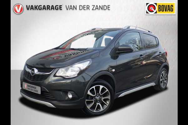 Opel KARL 1.0 Rocks Online Edition, Cruise, Airco, Stoel+Stuurverw, Compleet!
