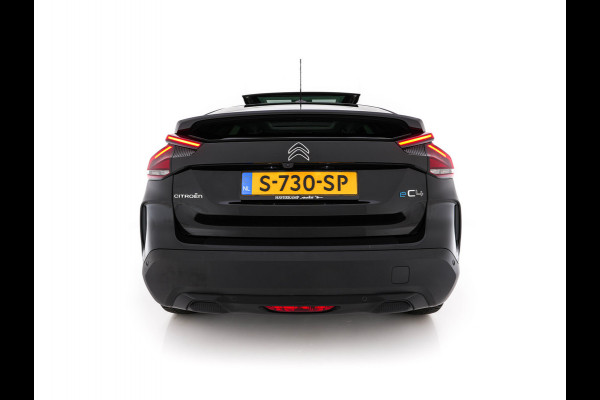 Citroën Ë-C4 Feel 50 kWh [ 3-Fase-11kW ] (INCL-BTW) *PANO | HEAD-UP | LEATHER-FABRIC | FULL-LED | DIGI-COCKPIT | BLINDSPOT | CARPLAY | COMFORT-SEATS | ECC | LANE-ASSIST | KEYLESS | PDC | CRUISE | DAB  | CCS-FASTLOADER | 18''ALU*