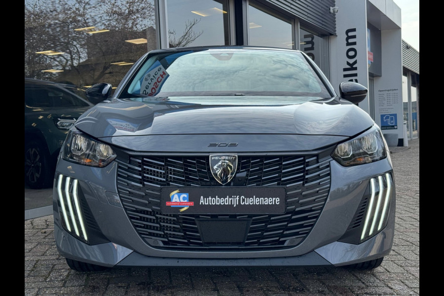 Peugeot 208 1.2 PureTech 100 Allure Navi / 360 Camera / P-sensoren rondom / Pack Vision