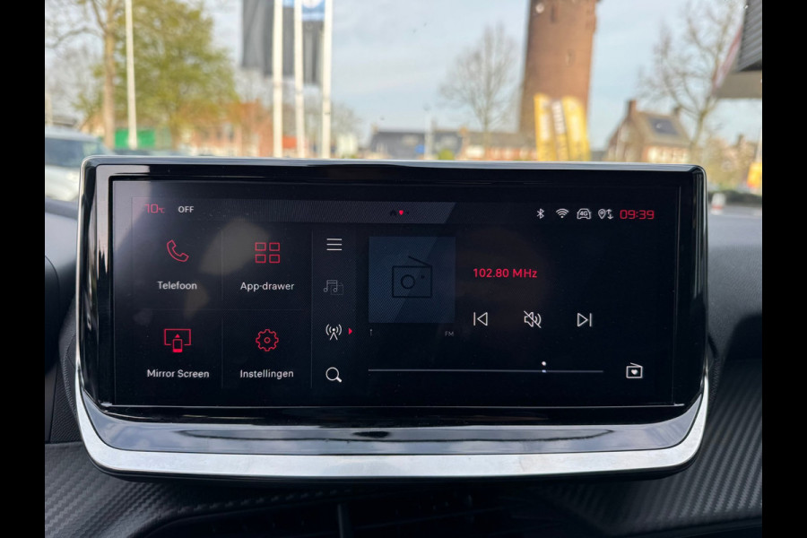 Peugeot 208 1.2 PureTech 100 Allure Navi / 360 Camera / P-sensoren rondom / Pack Vision