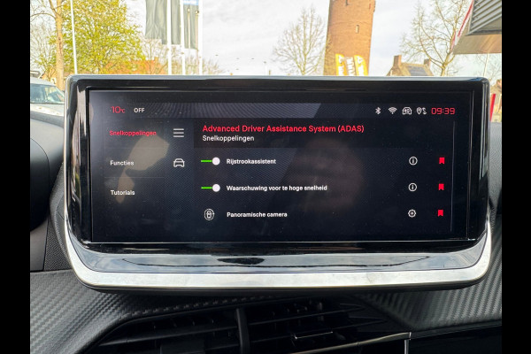 Peugeot 208 1.2 PureTech 100 Allure Navi / 360 Camera / P-sensoren rondom / Pack Vision