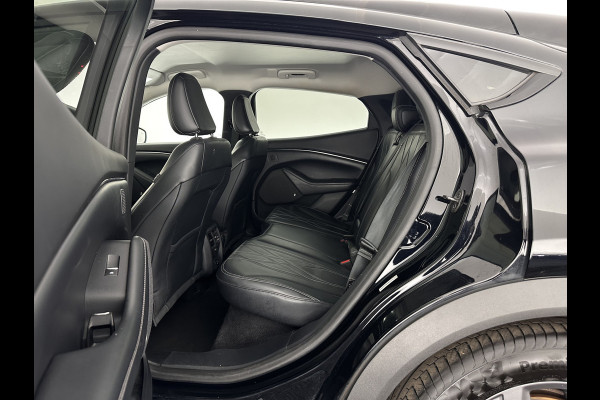 Ford Mustang Mach-E RWD 75 kWh [ 3-Fase-11kW] {SOH-86%} (INCL.BTW) *LEATHER | FULL-LED | DAB | DIGI-COCKPIT | KEYLESS | NAVI-FULLMAP | CARPLAY | HEATED-COMFORTSEATS | TOPVIEW | ADAPTIVE-CRUISE | PRIVACY-GLASS | 18'' ALU*