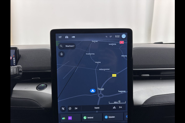 Ford Mustang Mach-E RWD 75 kWh [ 3-Fase-11kW] {SOH-86%} (INCL.BTW) *LEATHER | FULL-LED | DAB | DIGI-COCKPIT | KEYLESS | NAVI-FULLMAP | CARPLAY | HEATED-COMFORTSEATS | TOPVIEW | ADAPTIVE-CRUISE | PRIVACY-GLASS | 18'' ALU*