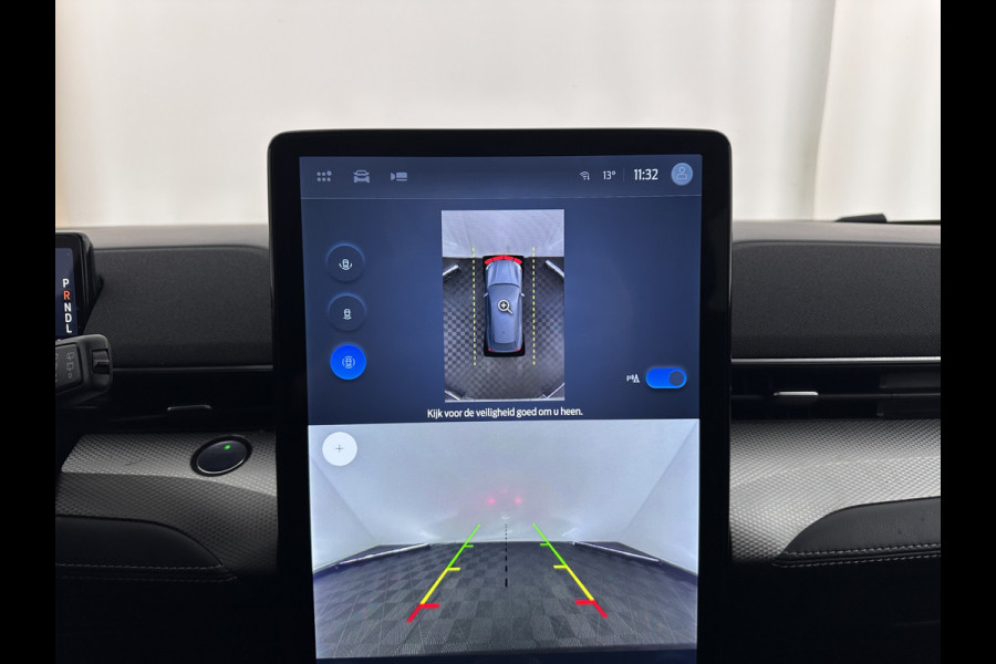 Ford Mustang Mach-E RWD 75 kWh [ 3-Fase-11kW] {SOH-86%} (INCL.BTW) *LEATHER | FULL-LED | DAB | DIGI-COCKPIT | KEYLESS | NAVI-FULLMAP | CARPLAY | HEATED-COMFORTSEATS | TOPVIEW | ADAPTIVE-CRUISE | PRIVACY-GLASS | 18'' ALU*