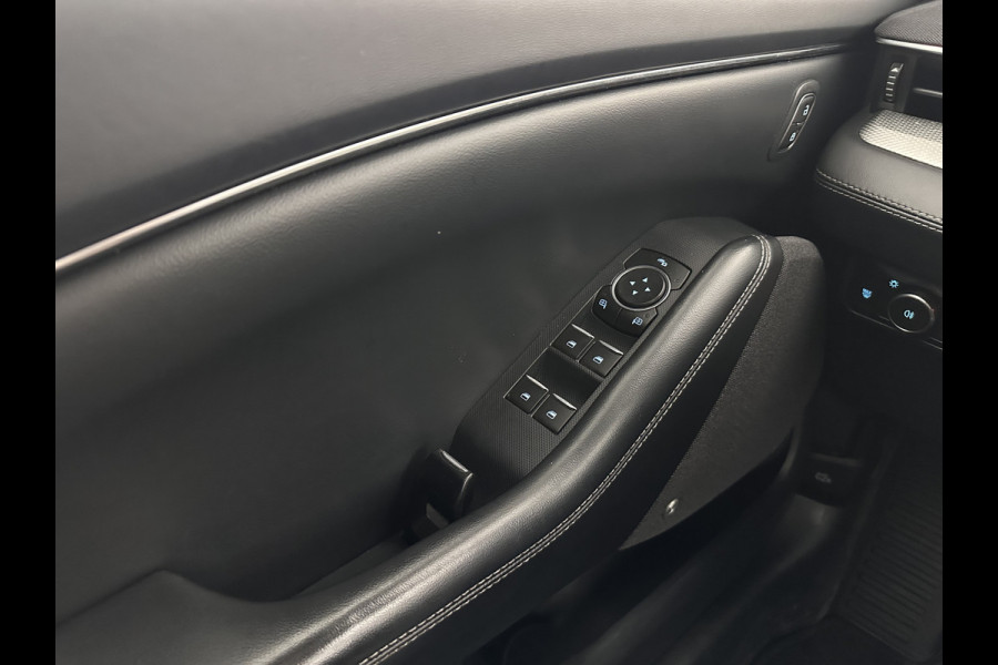 Ford Mustang Mach-E RWD 75 kWh [ 3-Fase-11kW] {SOH-86%} (INCL.BTW) *LEATHER | FULL-LED | DAB | DIGI-COCKPIT | KEYLESS | NAVI-FULLMAP | CARPLAY | HEATED-COMFORTSEATS | TOPVIEW | ADAPTIVE-CRUISE | PRIVACY-GLASS | 18'' ALU*