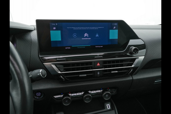 Citroën Ë-C4 Feel 50 kWh [ 3-Fase-11kW ] (INCL-BTW) *PANO | HEAD-UP | LEATHER-FABRIC | FULL-LED | DIGI-COCKPIT | BLINDSPOT | CARPLAY | COMFORT-SEATS | ECC | LANE-ASSIST | KEYLESS | PDC | CRUISE | DAB  | CCS-FASTLOADER | 18''ALU*