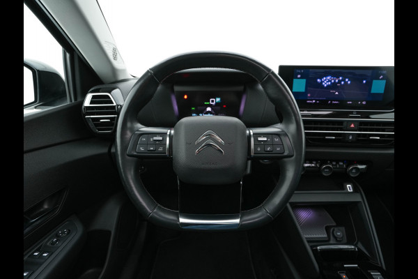 Citroën Ë-C4 Feel 50 kWh [ 3-Fase-11kW ] (INCL-BTW) *PANO | HEAD-UP | LEATHER-FABRIC | FULL-LED | DIGI-COCKPIT | BLINDSPOT | CARPLAY | COMFORT-SEATS | ECC | LANE-ASSIST | KEYLESS | PDC | CRUISE | DAB  | CCS-FASTLOADER | 18''ALU*