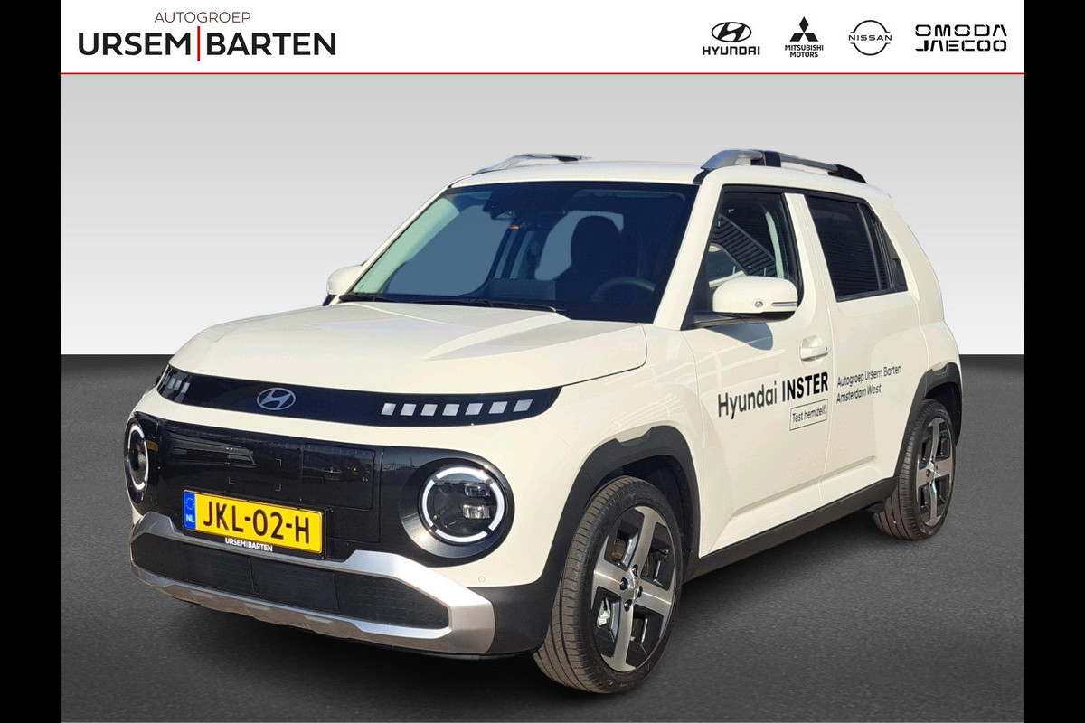 Hyundai Inster Evolve 49 kWh Incl. Vehicle-to-load | Draadloze telefoonlader | Apple Carplay/Android Auto