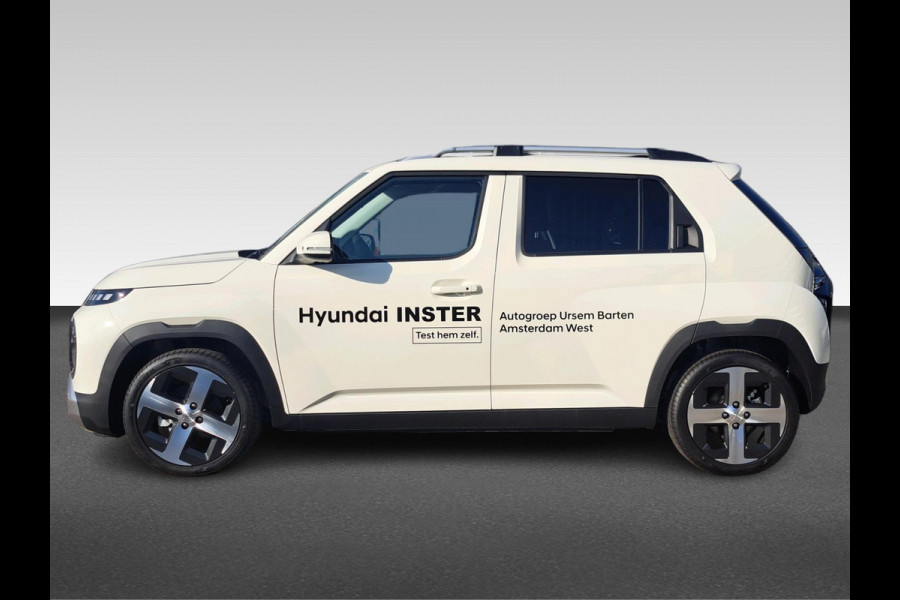 Hyundai Inster Evolve 49 kWh Incl. Vehicle-to-load | Draadloze telefoonlader | Apple Carplay/Android Auto