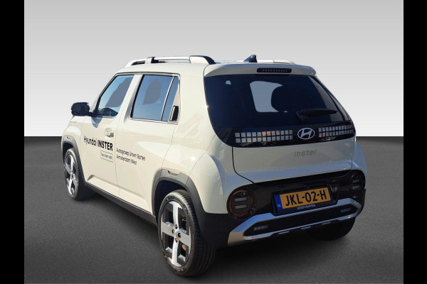 Hyundai Inster Evolve 49 kWh Incl. Vehicle-to-load | Draadloze telefoonlader | Apple Carplay/Android Auto