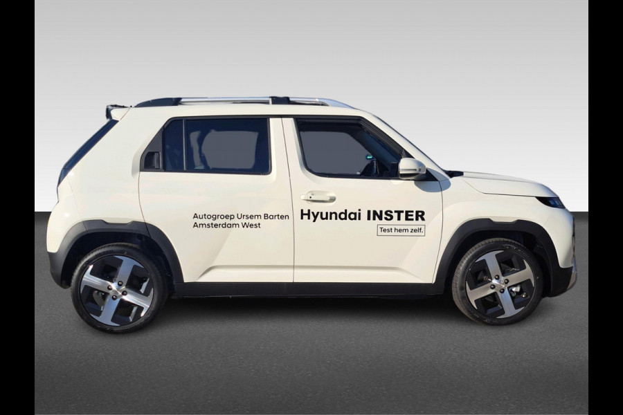 Hyundai Inster Evolve 49 kWh Incl. Vehicle-to-load | Draadloze telefoonlader | Apple Carplay/Android Auto