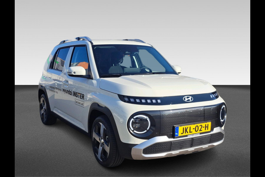 Hyundai Inster Evolve 49 kWh Incl. Vehicle-to-load | Draadloze telefoonlader | Apple Carplay/Android Auto