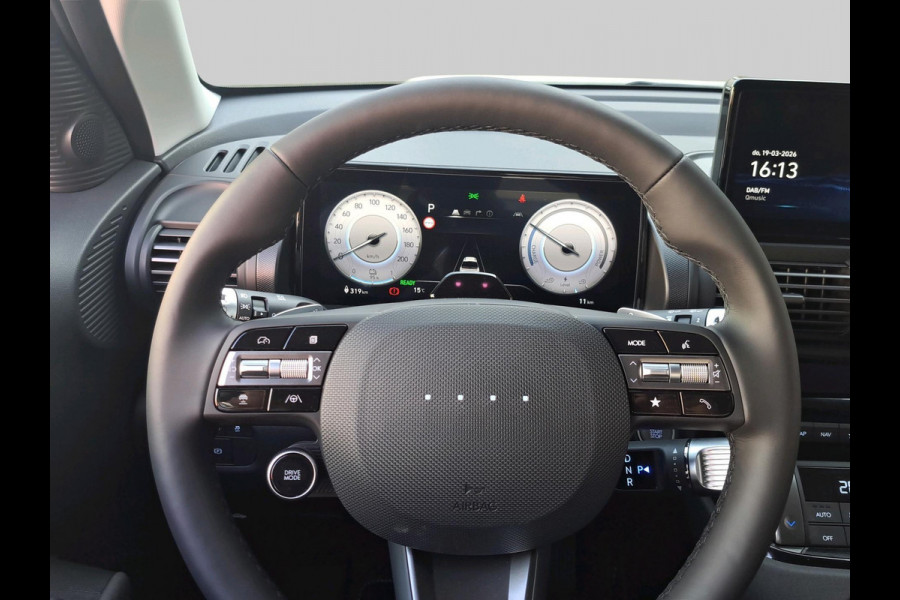 Hyundai Inster Evolve 49 kWh Incl. Vehicle-to-load | Draadloze telefoonlader | Apple Carplay/Android Auto