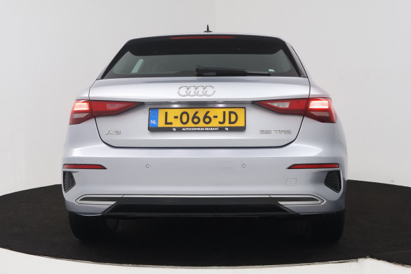 Audi A3 Sportback 35 TFSI S edition (STOELVERWARMING, ELEKTR STOELEN, NAVIGATIE, DIGITALE COCKPIT, LANE-ASSIST, SENSOREN)