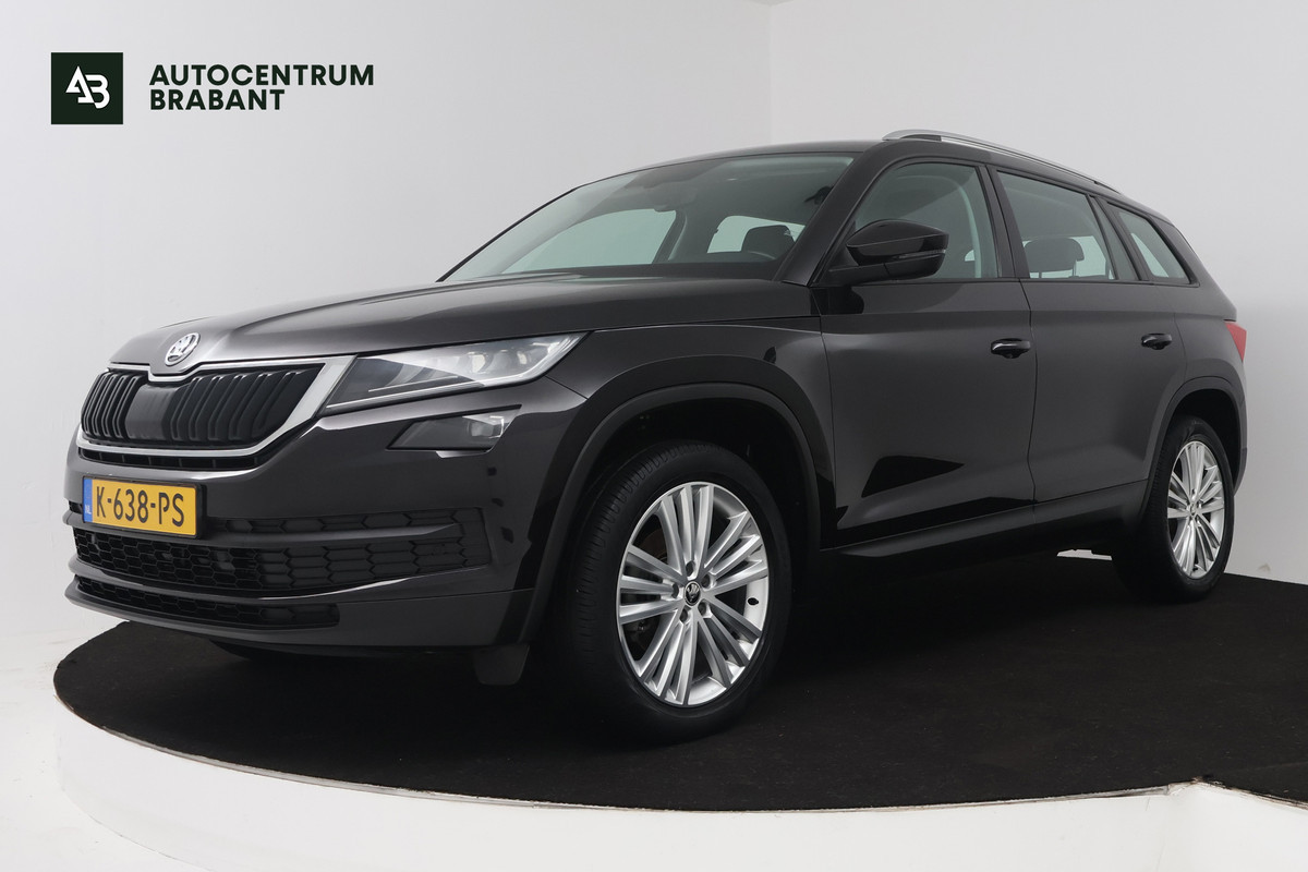Škoda Kodiaq 1.5 TSI Business Edition (ACHTERUITRIJCAMERA, NAVIGATIE, CARPLAY, CRUISE CONTROL, PARKEERSENSOREN)