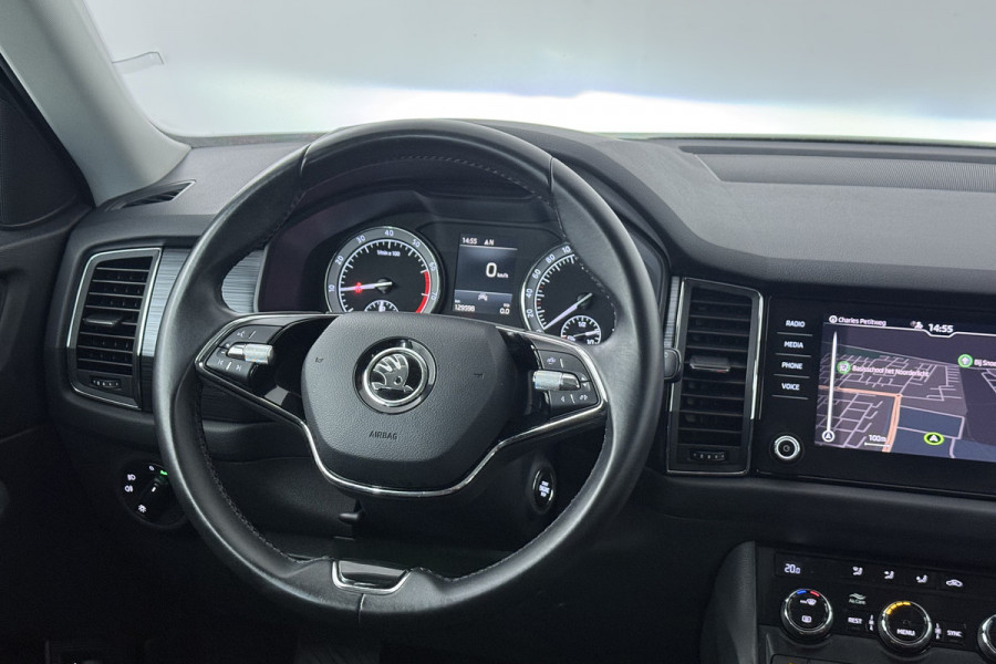 Škoda Kodiaq 1.5 TSI Business Edition (ACHTERUITRIJCAMERA, NAVIGATIE, CARPLAY, CRUISE CONTROL, PARKEERSENSOREN)