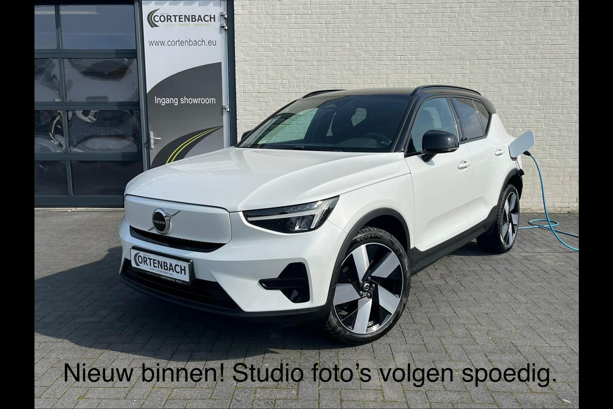 Volvo XC40 Recharge Plus 70 kWh | Adaptieve cruise | Blis | 20 Inch | Full LED |