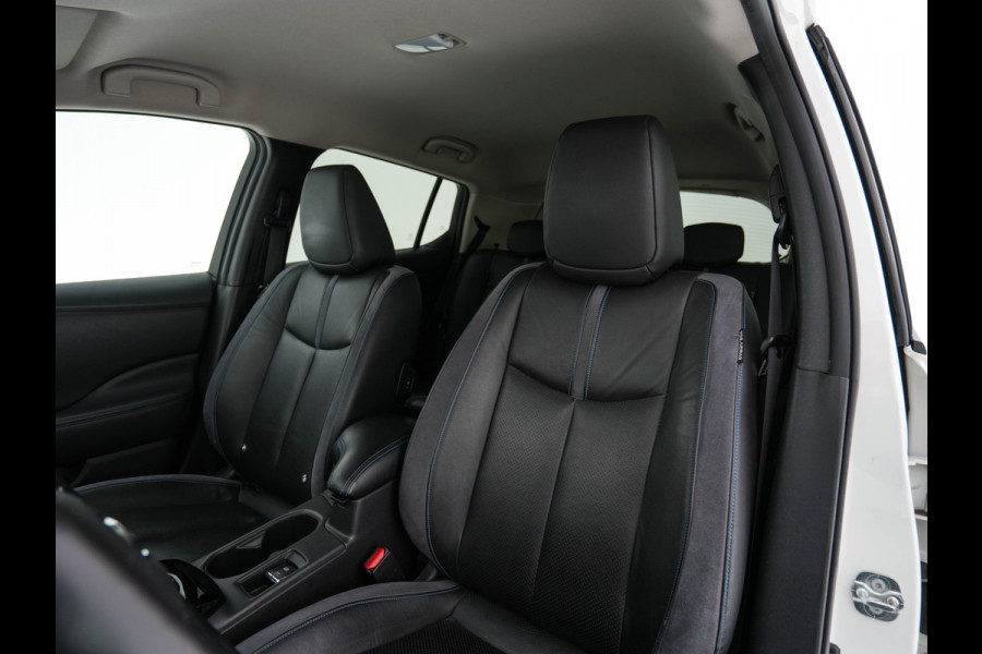 Nissan Leaf Tekna 40 kWh *LUXURY-LEATHER | FULL-LED | KEYLESS | NAVI-FULLMAP | BLIND-SPOT | BOSE-SOUND | DAB+ | HEATED-COMFORTSEATS | DIGI-COCKPIT | PRIVACY-GLASS | TOPVIEW-CAMERA | 17"ALU*