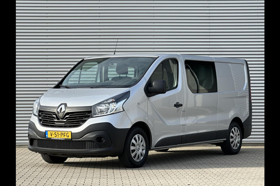 Renault Trafic 1.6 dCi L2H1 DC Dubbele cabine MARGE BTW VRIJ