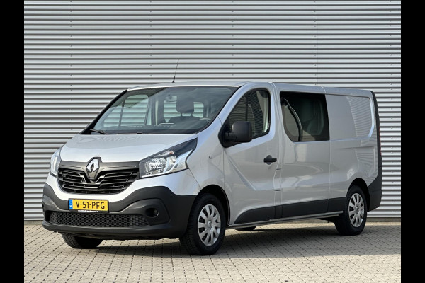 Renault Trafic 1.6 dCi L2H1 DC Dubbele cabine MARGE BTW VRIJ