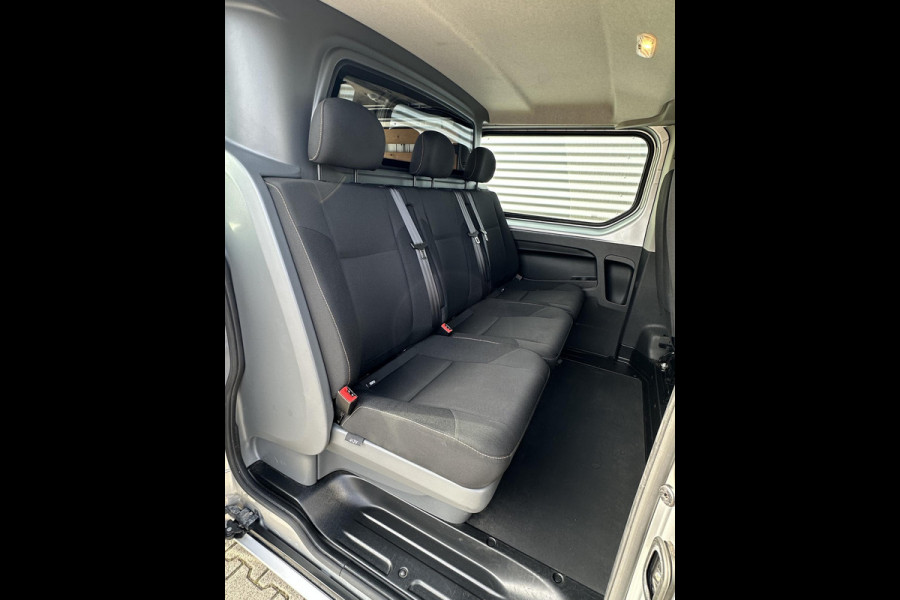 Renault Trafic 1.6 dCi L2H1 DC Dubbele cabine MARGE BTW VRIJ