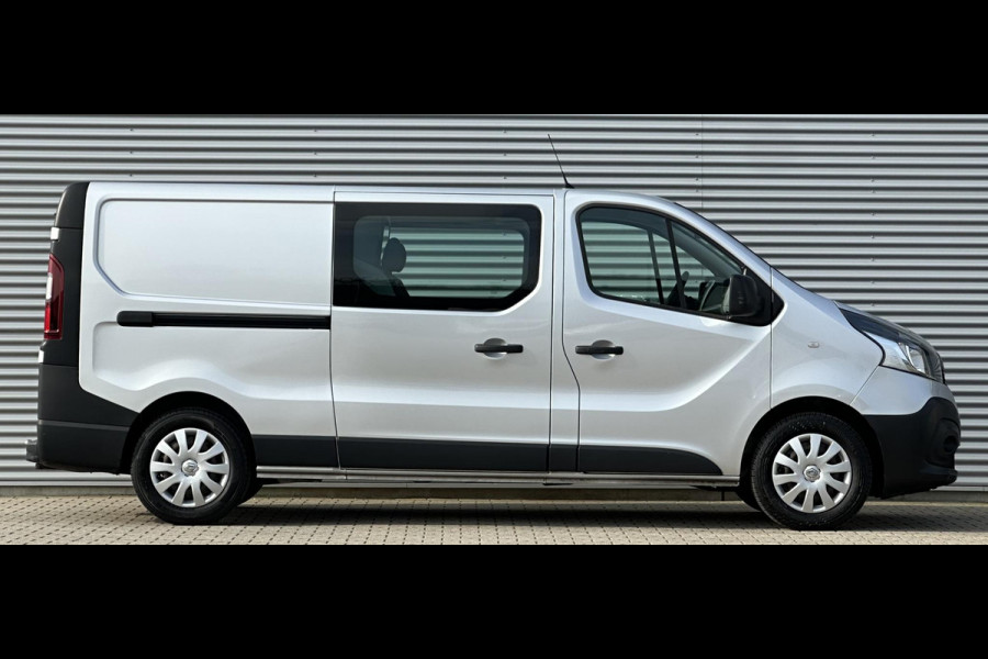 Renault Trafic 1.6 dCi L2H1 DC Dubbele cabine MARGE BTW VRIJ
