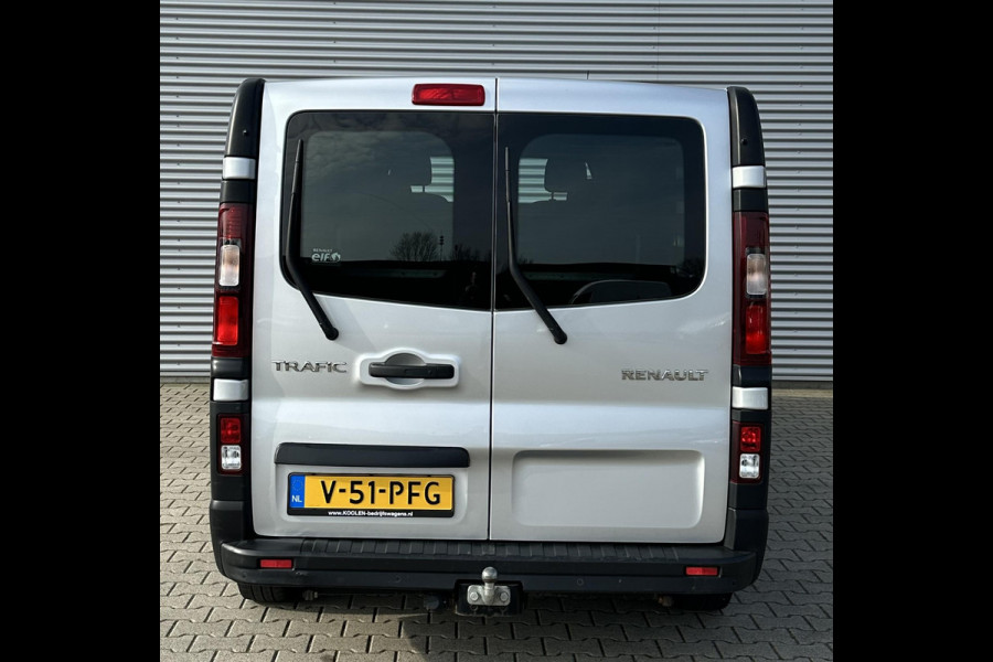 Renault Trafic 1.6 dCi L2H1 DC Dubbele cabine MARGE BTW VRIJ