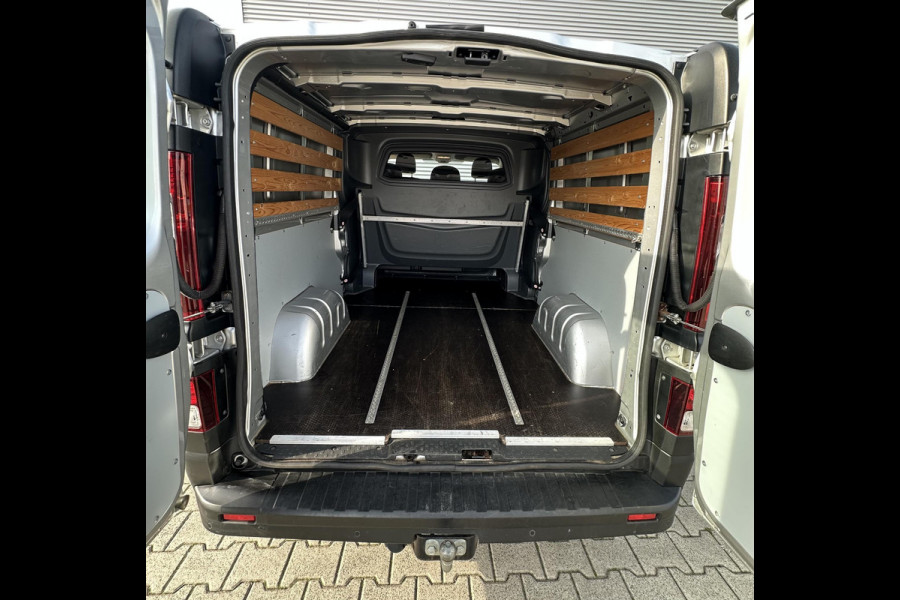 Renault Trafic 1.6 dCi L2H1 DC Dubbele cabine MARGE BTW VRIJ