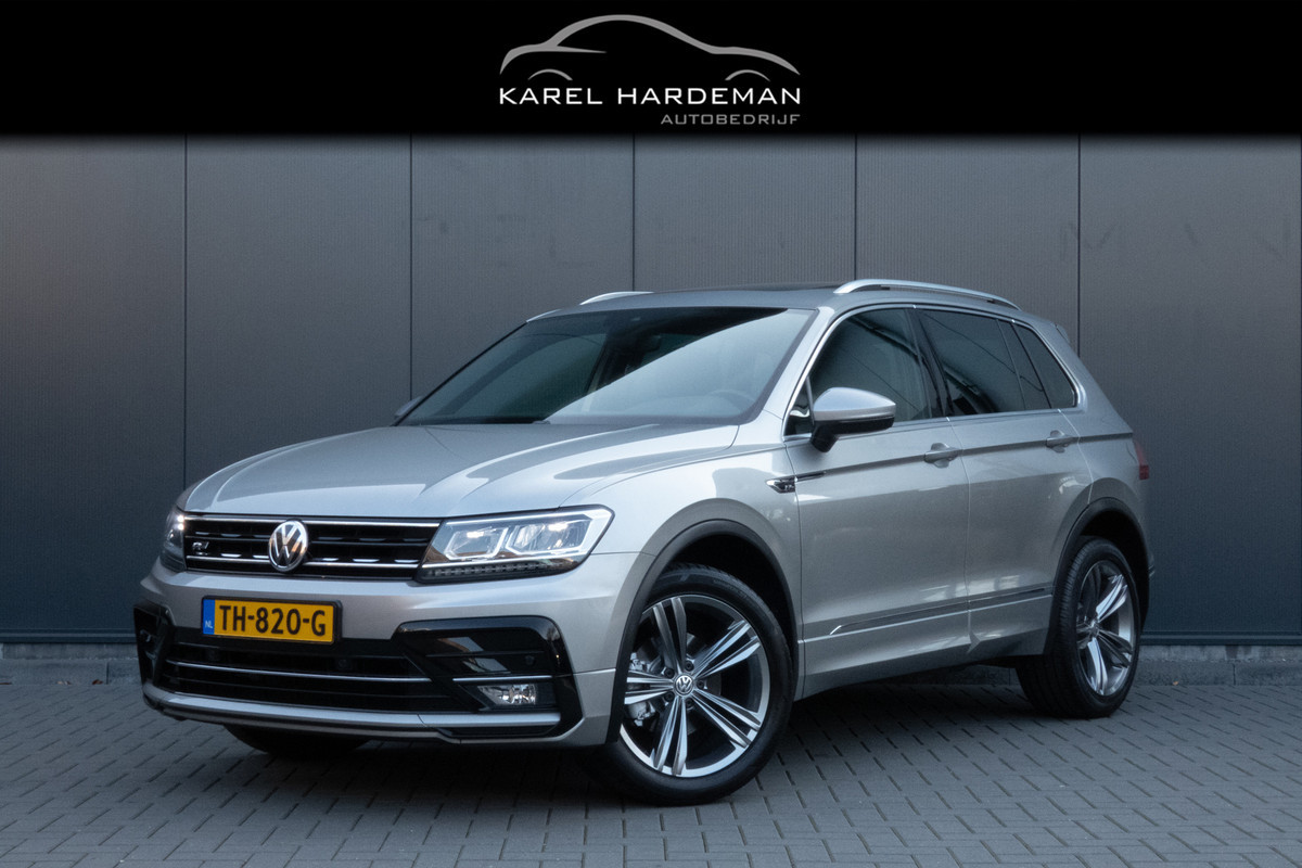 Volkswagen Tiguan 1.4 TSI 4Motion Highline Business R | R-LINE | PANORAMADAK | ACC | STOELVERWARMING