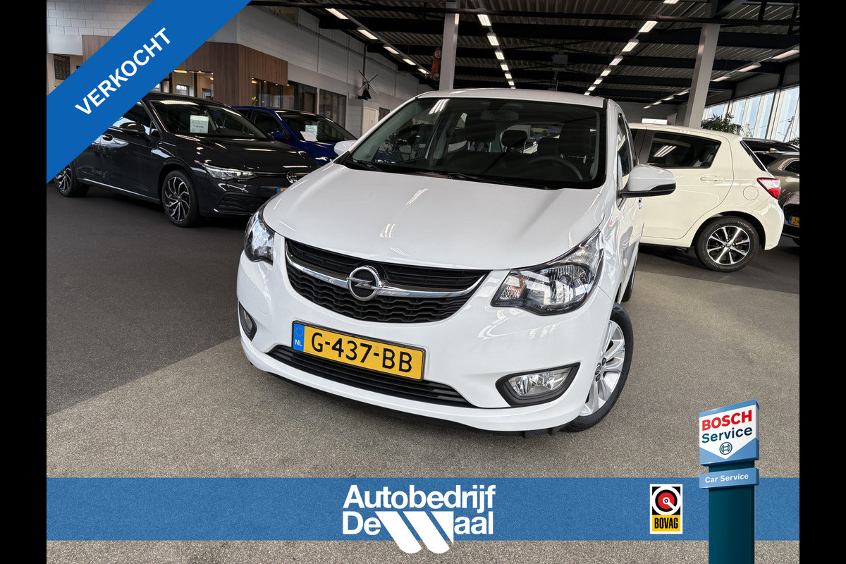 Opel KARL 1.0 EcoFLEX 75pk 120 Jaar Edition Plus AIRCO/CRUISE/MEDIA/PDC/15INCH