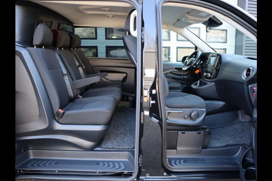 Mercedes-Benz Vito 114 CDI Euro 6 Automaat - Lang L2 - DC 5 Pers. - LED - Navi