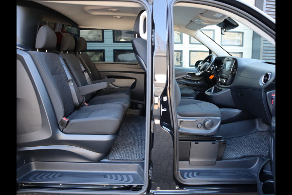 Mercedes-Benz Vito 114 CDI Euro 6 Automaat - Lang L2 - DC 5 Pers. - LED - Navi