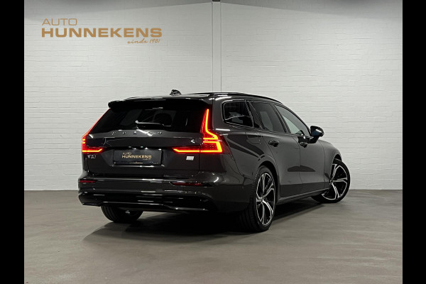 Volvo V60 2.0 T8 Plug-in hybrid AWD Ultimate Dark Trekhaak | Adapt. cruise | Massage | Open dak | 360 camera | Stoelventilatie | Stuur-/stoelverwarming