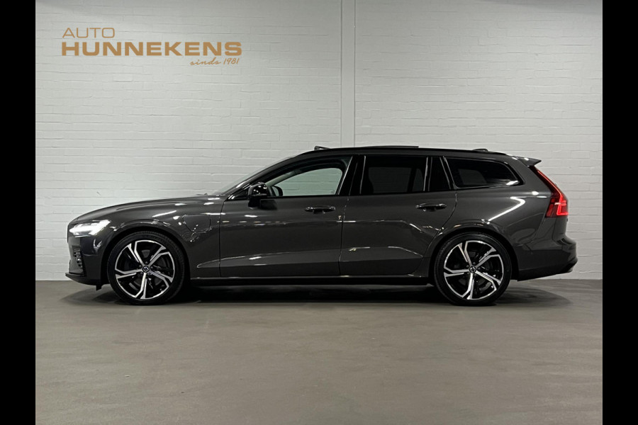 Volvo V60 2.0 T8 Plug-in hybrid AWD Ultimate Dark Trekhaak | Adapt. cruise | Massage | Open dak | 360 camera | Stoelventilatie | Stuur-/stoelverwarming