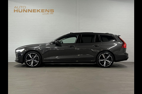 Volvo V60 2.0 T8 Plug-in hybrid AWD Ultimate Dark Trekhaak | Adapt. cruise | Massage | Open dak | 360 camera | Stoelventilatie | Stuur-/stoelverwarming