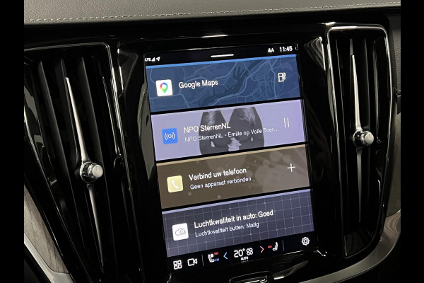 Volvo V60 2.0 T8 Plug-in hybrid AWD Ultimate Dark Trekhaak | Adapt. cruise | Massage | Open dak | 360 camera | Stoelventilatie | Stuur-/stoelverwarming