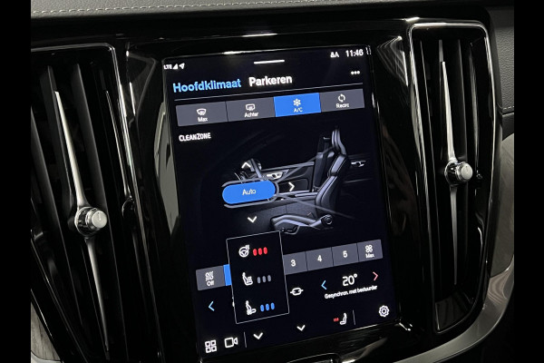 Volvo V60 2.0 T8 Plug-in hybrid AWD Ultimate Dark Trekhaak | Adapt. cruise | Massage | Open dak | 360 camera | Stoelventilatie | Stuur-/stoelverwarming