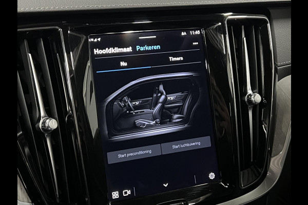 Volvo V60 2.0 T8 Plug-in hybrid AWD Ultimate Dark Trekhaak | Adapt. cruise | Massage | Open dak | 360 camera | Stoelventilatie | Stuur-/stoelverwarming