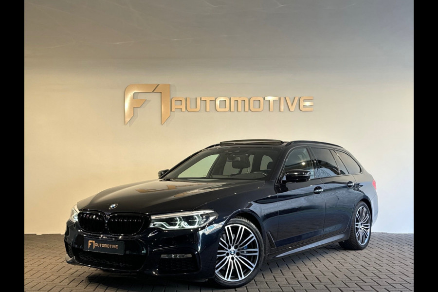 BMW 5 Serie Touring 530i xDrive M Sport High Ex Pano|Sfeer