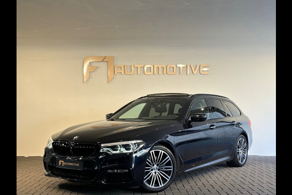 BMW 5 Serie Touring 530i xDrive M Sport High Ex Pano|Sfeer