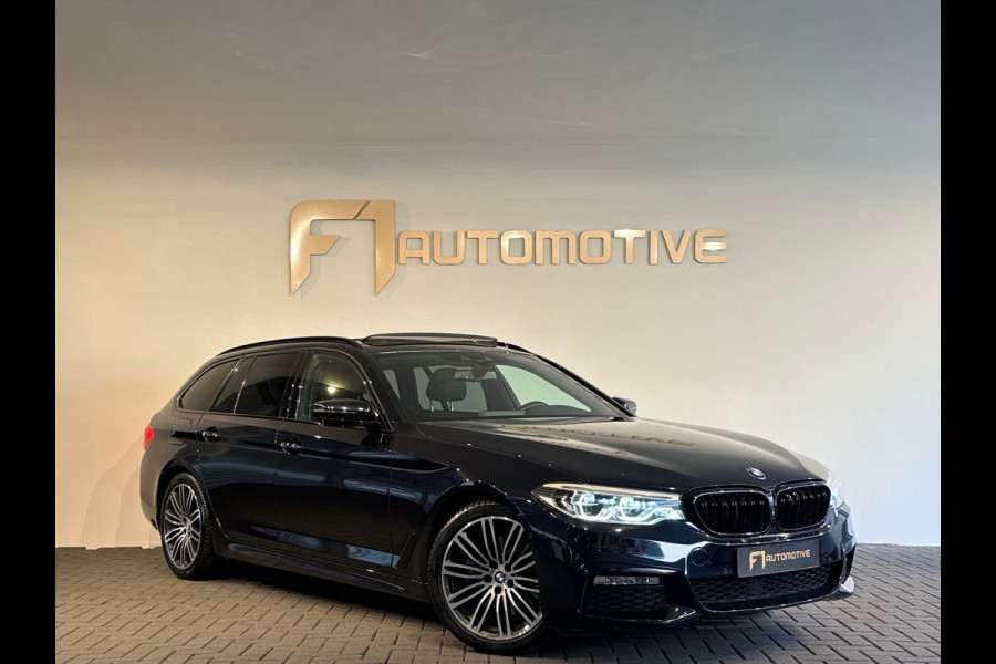 BMW 5 Serie Touring 530i xDrive M Sport High Ex Pano|Sfeer