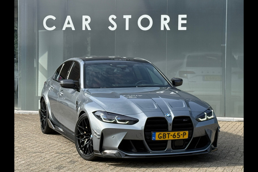 BMW 3 Serie M3 xDrive Competition Keramisch|Carbon Pack|Schaal|Alle opties