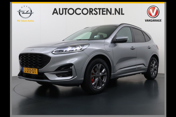 Ford Kuga 2.5 Hybrid PHEV ST-Line X Trekhaak Navi Head-Up Display Adap.Cruise Ecc Camera Stoel+Achterbankverwarming Apple Carplay Android  Privacy Glas Winterpakket Elek.Achterklep Led Virtual Cockpit Dodehoek-assistent 1.500KG Trekgewicht 1e Eigenaar Dealeronderhouden