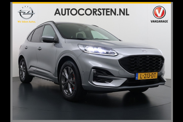 Ford Kuga 2.5 Hybrid PHEV ST-Line X Trekhaak Navi Head-Up Display Adap.Cruise Ecc Camera Stoel+Achterbankverwarming Apple Carplay Android  Privacy Glas Winterpakket Elek.Achterklep Led Virtual Cockpit Dodehoek-assistent 1.500KG Trekgewicht 1e Eigenaar Dealeronderhouden
