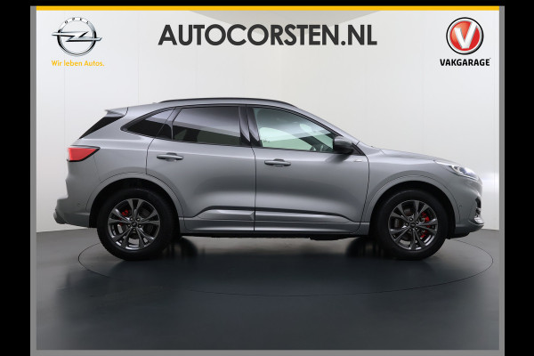 Ford Kuga 2.5 Hybrid PHEV ST-Line X Trekhaak Navi Head-Up Display Adap.Cruise Ecc Camera Stoel+Achterbankverwarming Apple Carplay Android  Privacy Glas Winterpakket Elek.Achterklep Led Virtual Cockpit Dodehoek-assistent 1.500KG Trekgewicht 1e Eigenaar Dealeronderhouden