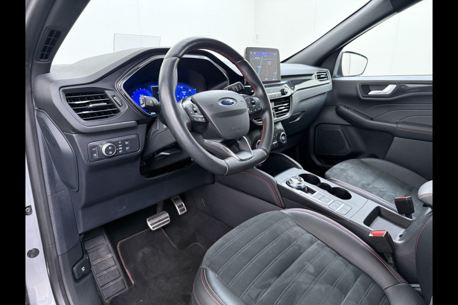 Ford Kuga 2.5 Hybrid PHEV ST-Line X Trekhaak Navi Head-Up Display Adap.Cruise Ecc Camera Stoel+Achterbankverwarming Apple Carplay Android  Privacy Glas Winterpakket Elek.Achterklep Led Virtual Cockpit Dodehoek-assistent 1.500KG Trekgewicht 1e Eigenaar Dealeronderhouden