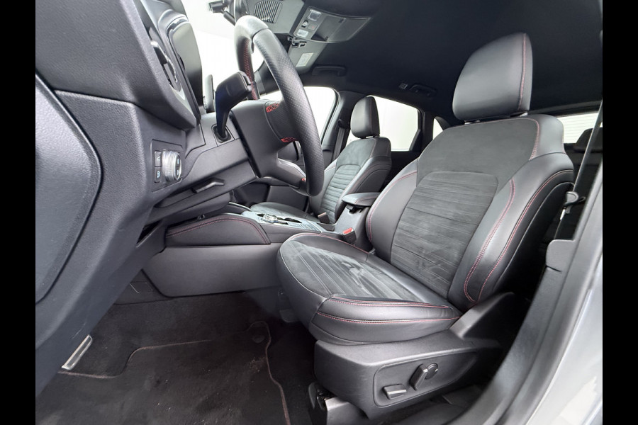 Ford Kuga 2.5 Hybrid PHEV ST-Line X Trekhaak Navi Head-Up Display Adap.Cruise Ecc Camera Stoel+Achterbankverwarming Apple Carplay Android  Privacy Glas Winterpakket Elek.Achterklep Led Virtual Cockpit Dodehoek-assistent 1.500KG Trekgewicht 1e Eigenaar Dealeronderhouden