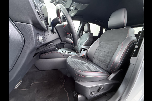 Ford Kuga 2.5 Hybrid PHEV ST-Line X Trekhaak Navi Head-Up Display Adap.Cruise Ecc Camera Stoel+Achterbankverwarming Apple Carplay Android  Privacy Glas Winterpakket Elek.Achterklep Led Virtual Cockpit Dodehoek-assistent 1.500KG Trekgewicht 1e Eigenaar Dealeronderhouden